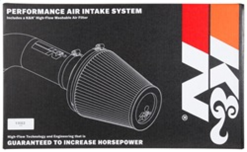Chevrolet Cobalt SS Performance Air Intake - K&N Engineering - Typhoon Short Ram - Silver - `05-`06